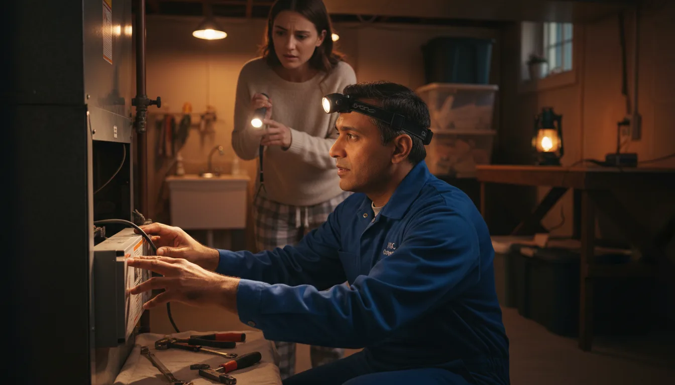 Emergency HVAC Repair in Hodge, LA near me · HVAC